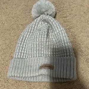 Womens Columbia Light Grey Toque